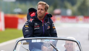 Sebastian Vettel will sich trotz der zuletzt schwachen Ergebnisse nicht unterkriegen lassen