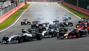 Nächste Runde: In Monza blickt alles auf das Mercedes-Duell