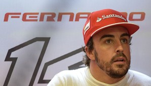 Fernando Alonso belegte beim letzten Rennen in Singapur den vierten Platz