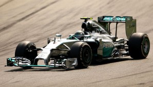 Nico Rosberg belegt derzeit den ersten Rang in der Fahrerweltmeisterschaft