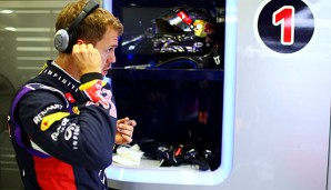 Sebastian Vettel fühlt sich nach wie vor wohl bei Red Bull