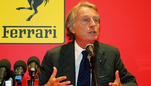 Luca di Montezemolo übernahm 1991 die Leitung von Ferrari
