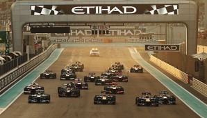 Vor dem Rennen in Abu Dhabi sieht sich der Gastgeber schweren Vorwürfen ausgesetzt