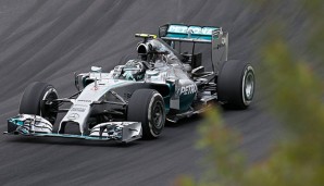 Nico Rosberg sichert sich die Pole vor Lewis Hamilton