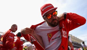 Fernando Alonso soll bei McLaren angeblich einen Megadeal unterschreiben