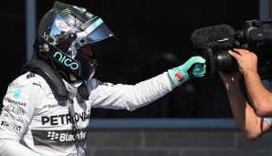 Nico Rosberg hat mit der Pole Position in Austin alle Trümpfe bei sich