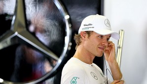 Nico Rosberg hat vor dem Saisonfinale in Abu Dhabi 17 Punkte Rückstand auf Hamilton