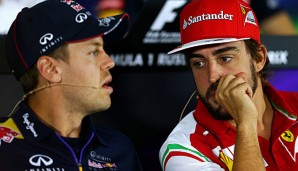 Sebastian Vettel wird aller Voraussicht nach Alonsos Platz bei Ferrari einnehmen