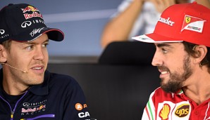 Sebastian Vettel wird Nachfolger von Fernando Alonso