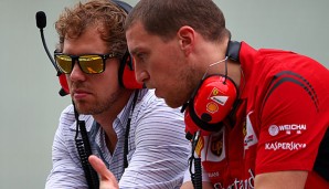 Sebastian Vettel ist bei Ferrari angekommen