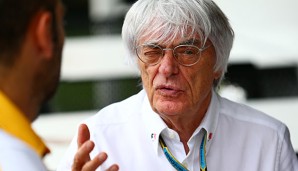 Bernie Ecclestone bleibt Geschäftsführer der Formel 1