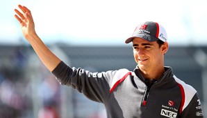 Esteban Gutierrez wird kommende Saison Ersatzfahrer bei Ferrari