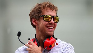 Sebastian Vettel ist nach den ersten Tests von Ferrari begeistert