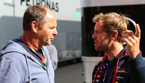 Gerhard Berger dämpft die Erwartungen an Sebastian Vettel