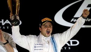 Auch im neuen Boliden möchte Felipe Massa wieder jubeln können