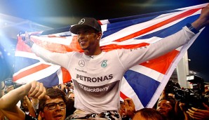 Lewis Hamilton wurde mit Mercedes Weltmeister und soll einen neuen Vertrag unterschreiben