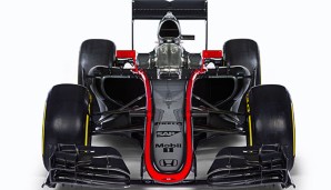 So sieht McLarens neuer MP4-30 aus