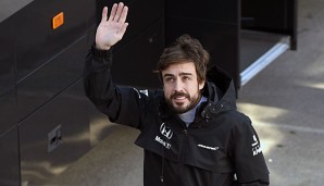 Fernando Alonso meldet sich mit einer Videobotschaft an seine Fans