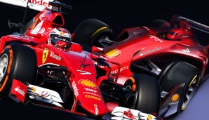 Ferrari begeisterte viele Fans mit seiner Designstudie, er SF15-T wirkt dagegen seltsam altbacken