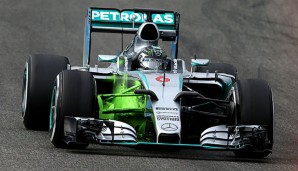 Nico Rosberg fuhr trotz Nackenproblemen die Bestzeit