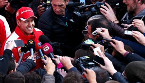 Ferrari-Boss Maurizio Arrivabene hat seinen neuen Piloten Sebastian Vettel mit Schumi verglichen