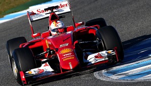 Sebastian Vettel war in Jerez schneller als Nico Rosberg