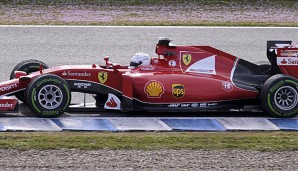 Sebastian Vettel fühlt sich bei Ferarri wohl