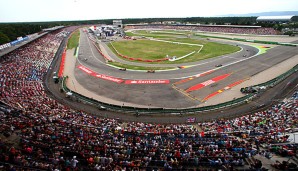 Der Hockenheimring war lange fester Bestandteil des Formel1-iZrkus