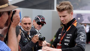 Nico Hülkenberg hält die Erwartungen vor dem GP von Australien niedrig