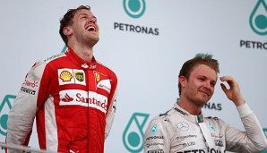 Am Sonntag fuhr Vettel in Malaysia einen Sensationstriumph ein