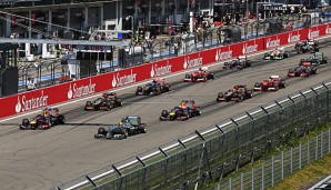 Die Formel 1 wird dieses Jahr kein Rennen auf dem Nürburgring veranstalten