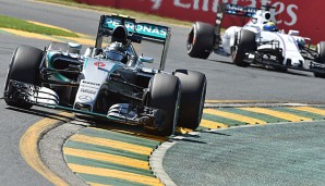 Nico Rosberg legte am Freitag in Melbourne die Bestzeit hin