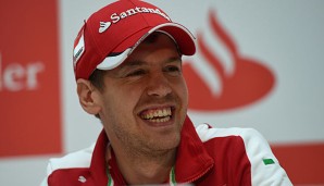 Sebastian Vettel freut sich auf den Saisonauftakt