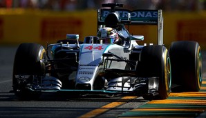 Lewis Hamilton gewann in Australien das 34. Rennen seiner Formel-1-Karriere
