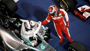 Mit Kimi Räikkönen durchbrach der nächste Ferrari die Mercedes-Dominanz