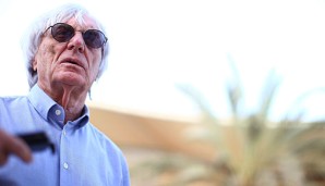 Bernie Ecclestone kann sich ein F1-Rennen in Baku vorstellen