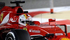 Sebastian Vettel und Ferrari wollen Mercedes mit dem neuen Motor Dampf machen
