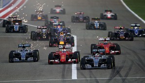Klassischerweise begann die F1-Saison seit 30 Jahren immer im März