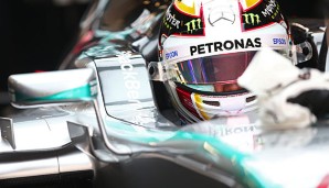 Lewis Hamilton fuhr in der ersten Trainingssession in China die Bestzeit