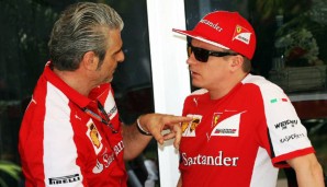 Maurizio Arrivabene will den Vertrag mit Kimi Räikkönen noch nicht verlängern