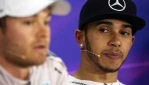 Angespannte Atmosphäre, Kapitel 3: Lewis Hamilton erwiderte in China Nico Rosbergs Attacke