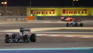Lewis Hamilton gewann in Sakhir sein drittes Rennen in der Formel-1-Saison 2015