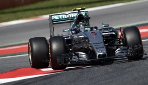 Nico Rosberg setzte sich wie im 1. Training auch bei der Quali-Generalprobe an die Spitze