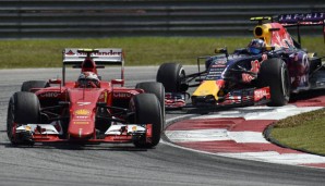 Aufgalopp zur Attacke: Daniil Kvyat soll mit Kimi Räikkönen dank neuer Nase endlich Schritt halten können