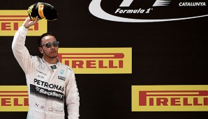 Lewis Hamilton wird auch in Zukunft seine Erfolge bei Mercedes feiern