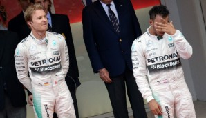 Mercedes-Zwiespalt: Nico Rosberg erbte den Sieg in Monaco von Lewis Hamilton