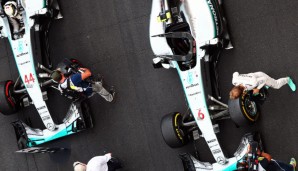 Enttäuscht ließ sich Lewis Hamilton in Monaco Zeit, bis er zur Siegerehrung erschien