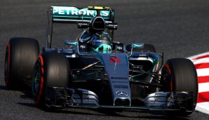 Nico Rosberg legte in Barcelona die schnellste Zeit hin