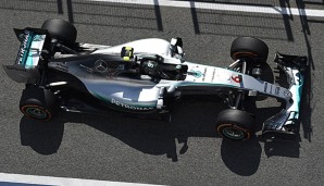 Nico Rosberg fuhr im ersten Training in Spanien die Bestzeit