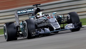 Lewis Hamilton peilt auch in Spanien den Sieg an